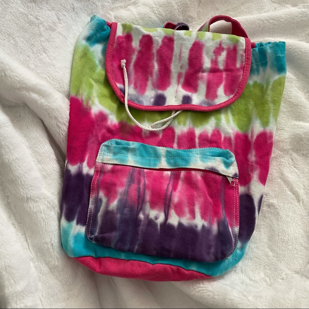 Tyed Dye Backpack